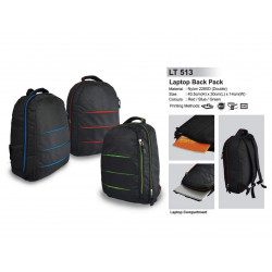 LT 513 Laptop Back Pack